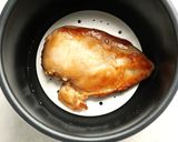 電気圧力鍋☆鶏むねチャーシュー作り方4写真