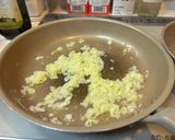激ウマ！ズワイガニと渡蟹のトマトクリームパスタ作り方6写真