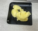 HENZホワイトソース缶で無水シチュー作り方2写真