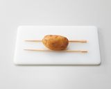 ハッセルバックポテト※北欧風作り方1写真