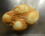 材料4つ！味噌レモン味卵作り方2写真