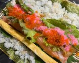 海鮮太巻き 簡単 具沢山のご飯少なめ！作り方7写真
