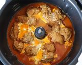 Bistroタンドリー風チキンの煮込み作り方5写真