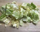 塩サバのカレー風味蒸し作り方2写真