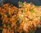 オムライス風卵かけご飯作り方2写真