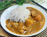 絆を煮込む！りくりゅうハイブリッドカレー作り方10写真