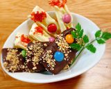 火不要・手間不要！バレンタインチョコバー作り方4写真