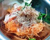 ほうれん草と人参の胡麻味噌ネーズ作り方3写真