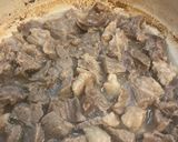牛すじとこんにゃくのぼっかけ 赤ワイン作り方2写真