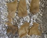 おつまみ鶏皮せんべい作り方4写真