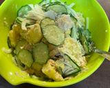 ツナポテトサラダ🥗カレー風味♡作り方9写真