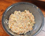 苦手も克服!調味料いらずのえびバーグ🦐作り方5写真