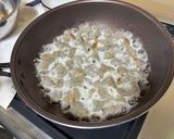 牛脂（牛肉）と蒟蒻の煮込み（大根入りも）作り方4写真