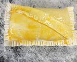 ホタテとタラのムースとサーモンのパイ包み作り方16写真
