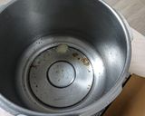 圧力鍋で豚とキャベツのトマト煮作り方2写真