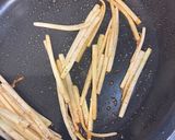 大根の皮のキンピラ作り方5写真
