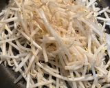 ほぼもやし！罪悪感少なめとんぺい焼き風。作り方1写真