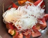 トマトの甘酒スープ(飲む美容液)作り方2写真