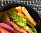 長芋フライ　～エビ塩風味～作り方6写真