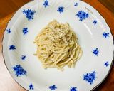 えのきのカチョエぺぺ風パスタ作り方4写真