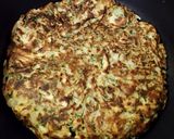 【大葉大量消費】青じそのお好み焼き作り方6写真