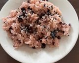 レンジでお赤飯作り方14写真