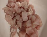 大葉じゃがコロチキン作り方1写真