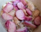 簡単寒い日夕飯！鶏蕪ブロッコリーシチュー作り方4写真