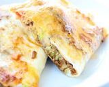 おつまみ【焼きライスペーパー（タコス風）作り方4写真