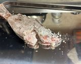 アカハタの唐揚げ作り方3写真