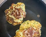 小麦粉なし★豆腐と卵で簡単お好み焼き作り方7写真