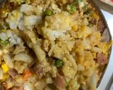 レンジ冷めても美味しいレモン梅炒飯弁当作り方15写真