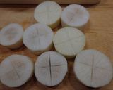 超簡単！大根とちくわの煮物！！作り方1写真
