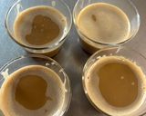 焼き！カスタードコーヒープリン作り方9写真