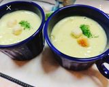 カリフラワーのポタージュカレー味作り方6写真