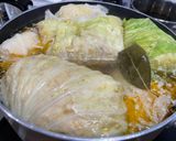 ロールキャベツ コンソメ味作り方4写真