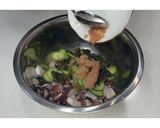 たことめんたいこの酢の物★動画あり★作り方9写真