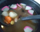 ぶっこみ☆のっぺ作り方5写真