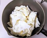 鯖缶豆乳味噌煮込みうどん作り方4写真