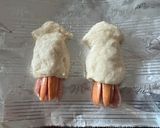 発酵なし、トースターで焼けるタコ&イカのパン作り方3写真
