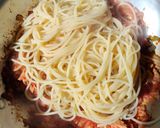 ツナとねぎのトマトスパゲッティ作り方7写真