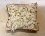 食パンと蜂蜜（オーブントースターで焼く）作り方3写真