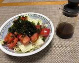 キャベツでチョレギサラダ作り方3写真