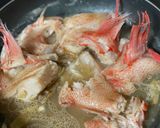 きんきの煮付け(ゆる四毒抜き)作り方4写真