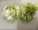 エリンギと白菜の野菜炒め作り方1写真
