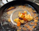 気分上げ揚げ芋豆サラダ作り方6写真