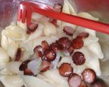 本場イタリア家庭料理カルボナーラ風パスタ作り方14写真