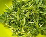 塩分0.4:豆苗と鮭クリームチーズサラダ作り方1写真