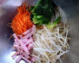 パパも絶賛✨主菜級のもやしナムル作り方6写真