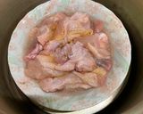 圧力鍋で作るそのまま器で出せる酢鶏作り方1写真